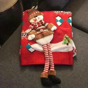 Long Legs Snowman☃️ Christmas “Not That Ugly” Sweater